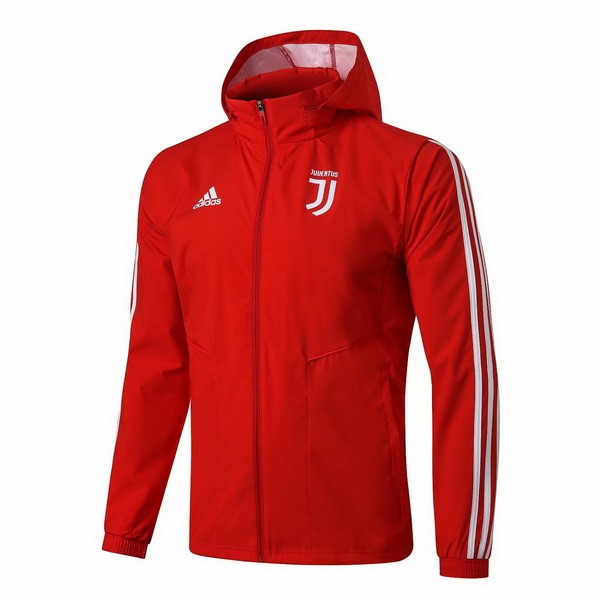 Rompevientos Juventus 2019 2020 Rojo Blanco